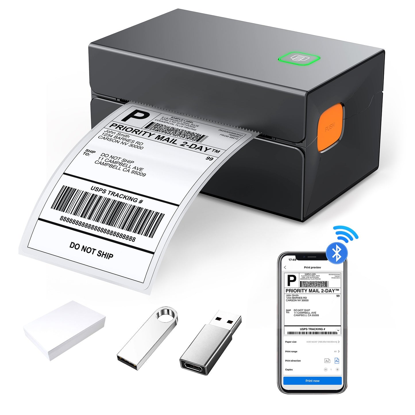 Express Thermal Label Printer