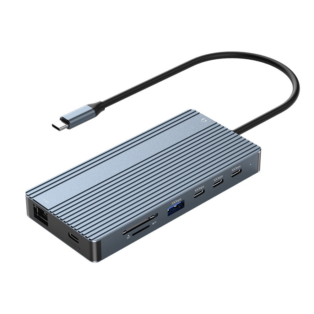 USB-C 13-in-1 4K Docking Station