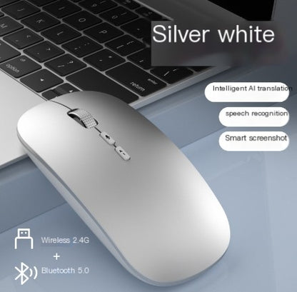 Rechargeable 1600 DPI Bluetooth Wireless Mouse