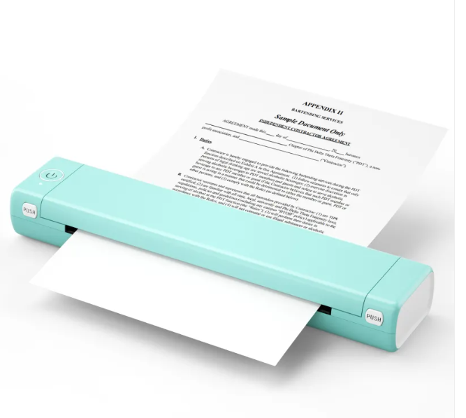 A4 Portable Wireless Thermal Printer (#1)