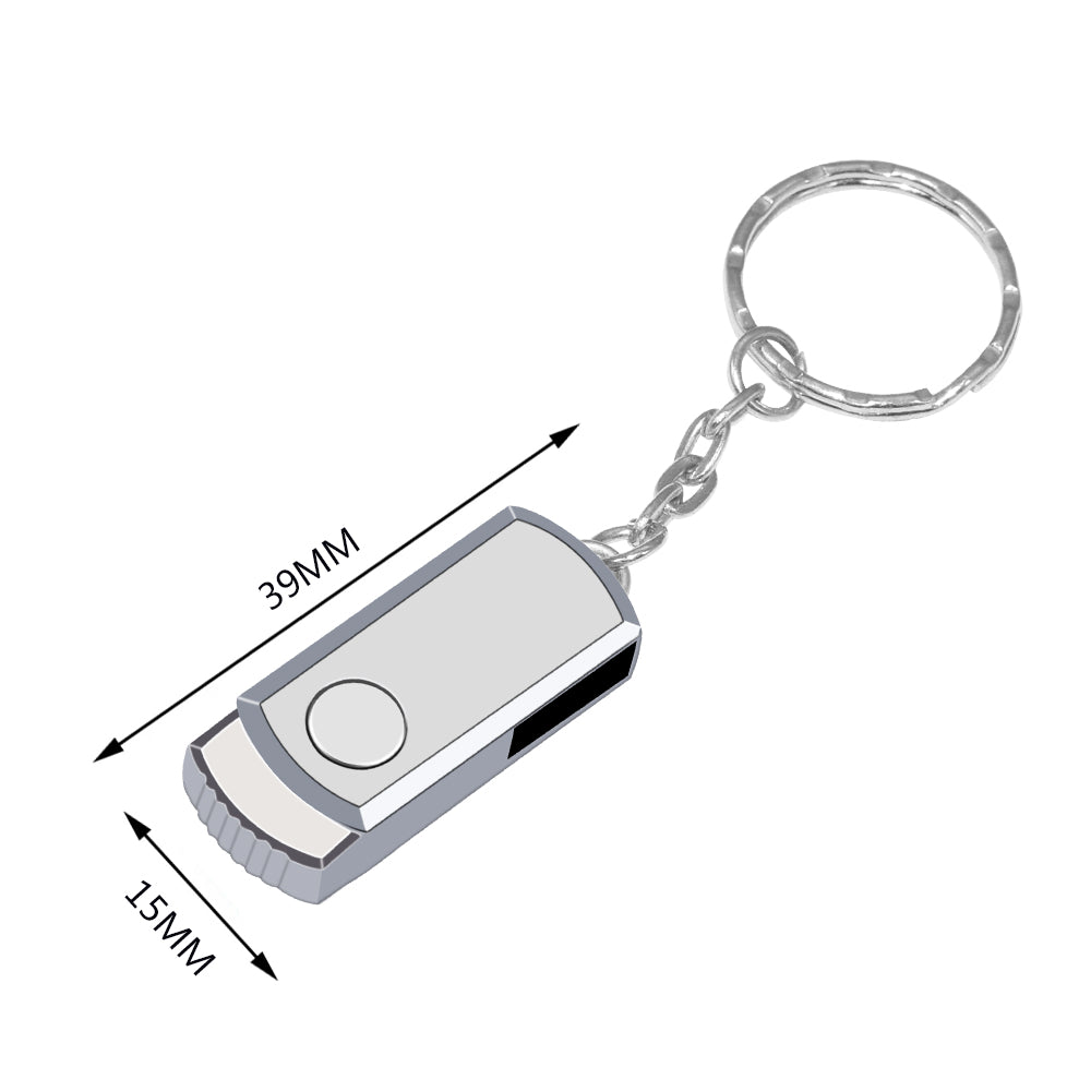 Portable USB 3.0 Swivel Memory Drive (16GB to 128GB)