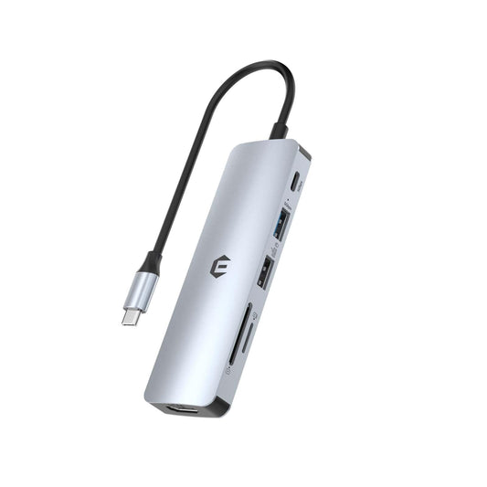 TOTU Slim 4K USB‑C Multiport Docking Station