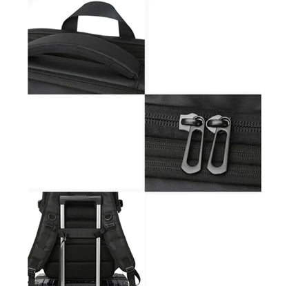 FLCC Expandable Waterproof Laptop Backpack