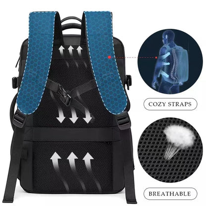 Business Padded Expandable Laptop Backpack