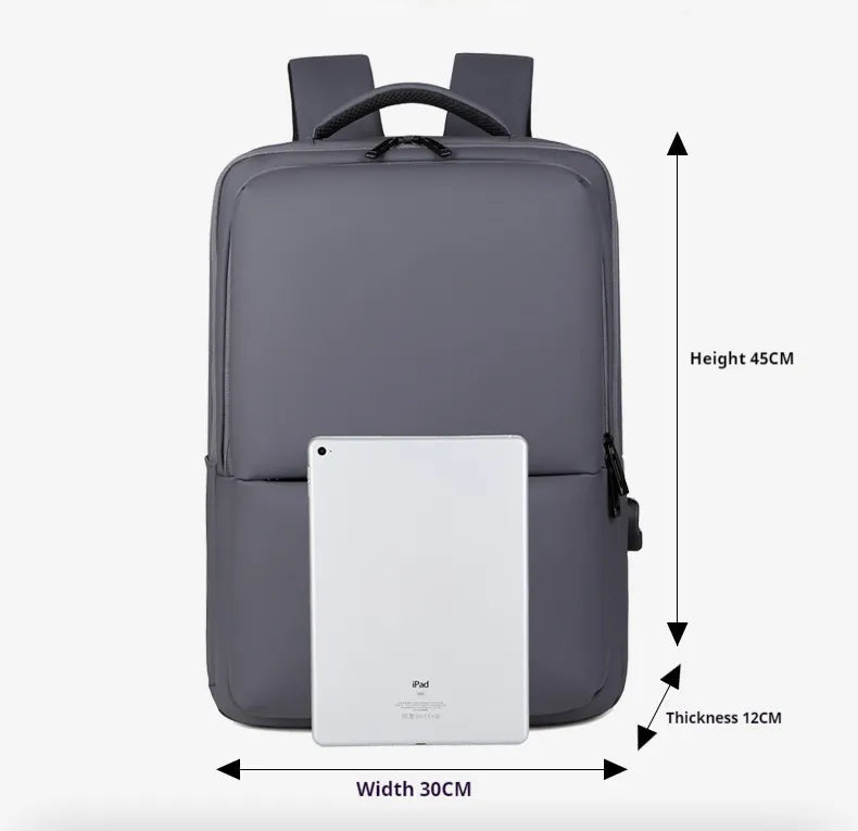 Sleek Business Padded Laptop Backpack