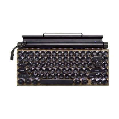 Retro Typewriter style Bluetooth Keyboard