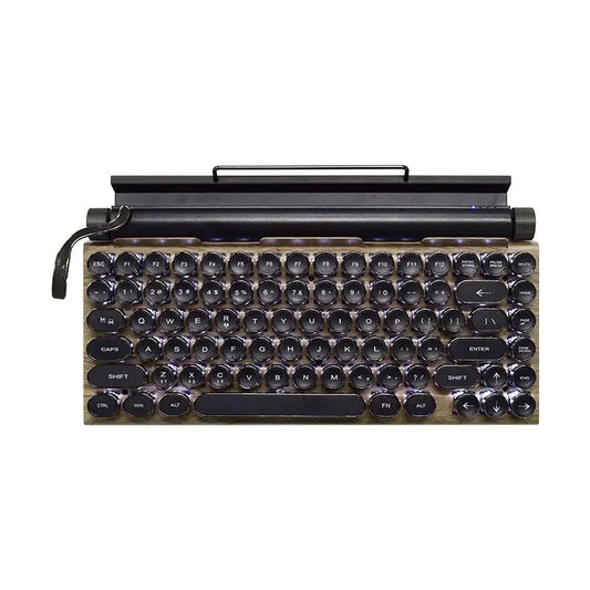 Retro Typewriter style Bluetooth Keyboard