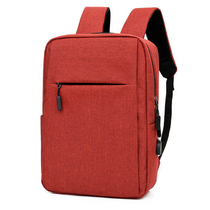 Everyday Commuter Laptop Backpack with USB Port