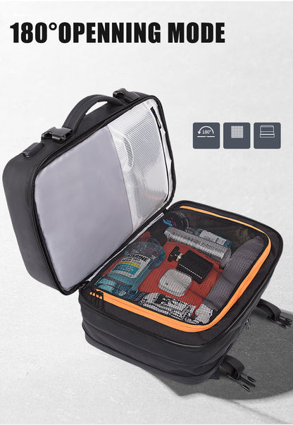 Business Padded Expandable Laptop Backpack