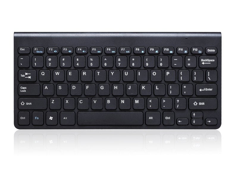 Ultra‑Slim Wireless Keyboard & Mouse Desktop Set
