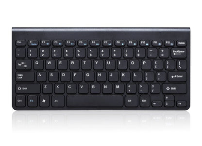 Ultra‑Slim Wireless Keyboard & Mouse Desktop Set