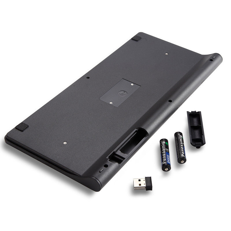 Ultra‑Slim Wireless Keyboard & Mouse Desktop Set