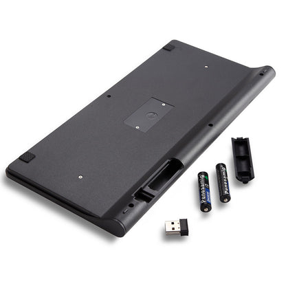 Ultra‑Slim Wireless Keyboard & Mouse Desktop Set
