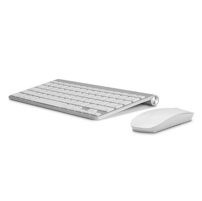Slim & Portable Bluetooth High‑Precision Keyboard & Mouse Workspace Combo