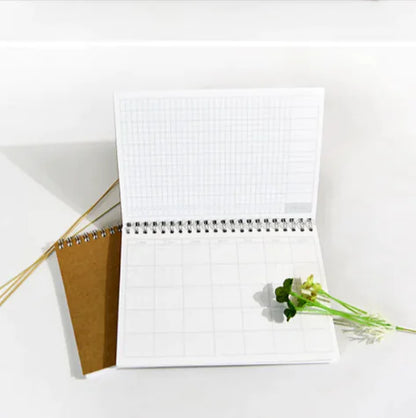 Daily Planner & Notebook (5" x 7")