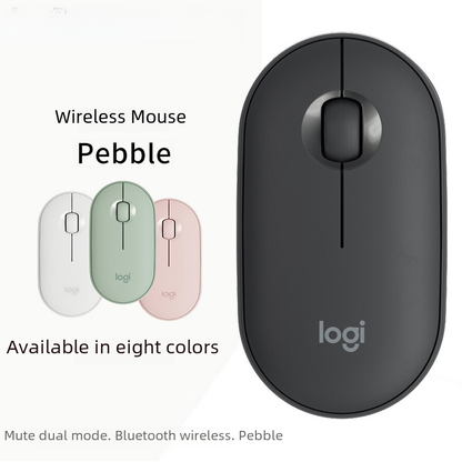 Logitech Pebble K390 Wireless Mouse & Keyboard Combo Set