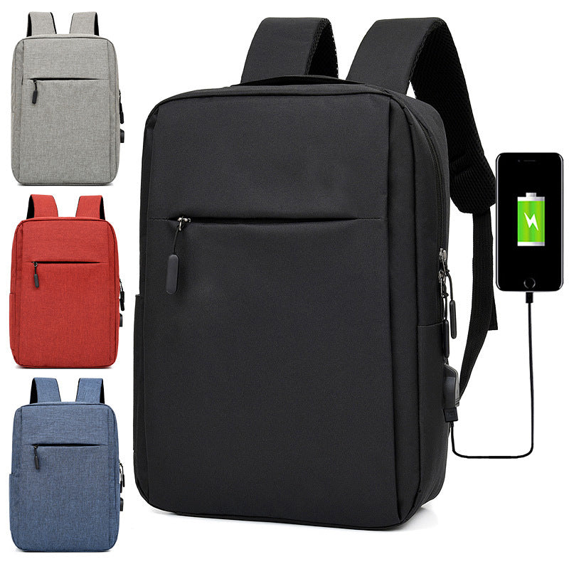 Everyday Commuter Laptop Backpack with USB Port