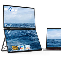 InnoView Dual Portable Monitor 15.6