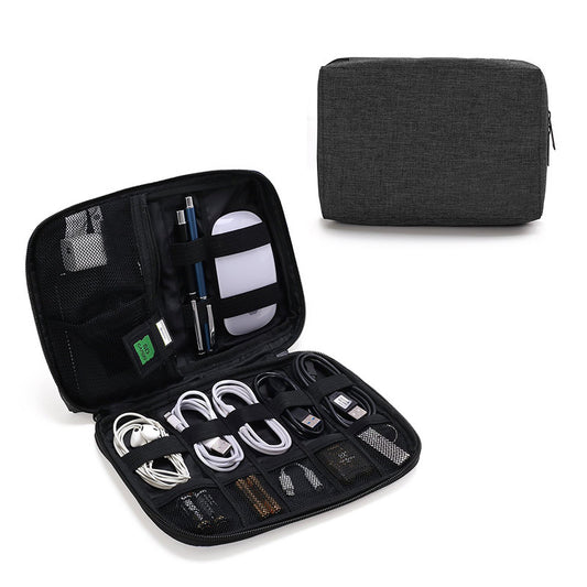 Wholesale Multi‑Pocket Charging Cable Storage Bag — Compact Travel Tech Organizer