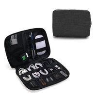 Wholesale Multi‑Pocket Charging Cable Storage Bag — Compact Travel Tech Organizer