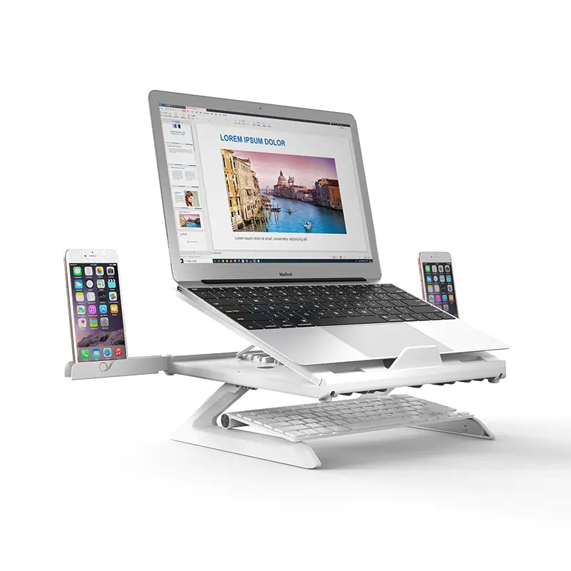 Adjustable Laptop & Tablet Stand for Home & Office