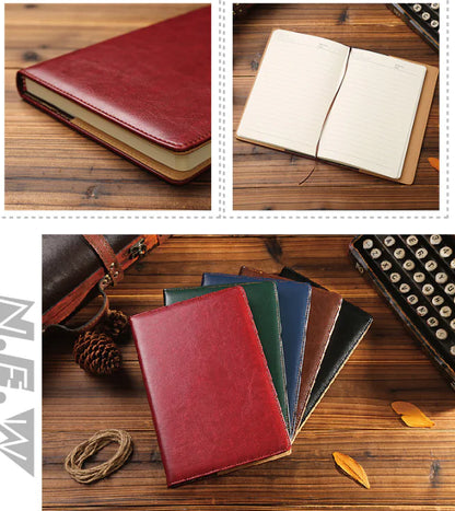 Custom Faux Leather Notebook & Journal (8.35 × 5.79 in)