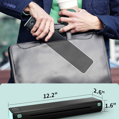 A4 Portable Wireless Thermal Printer (#1)
