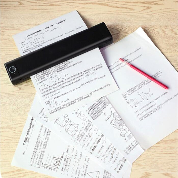 A4 Portable Wireless Thermal Printer (#1)