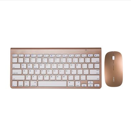 Slim & Portable Bluetooth High‑Precision Keyboard & Mouse Workspace Combo - My Pro Essentials