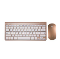 Slim & Portable Bluetooth High‑Precision Keyboard & Mouse Workspace Combo