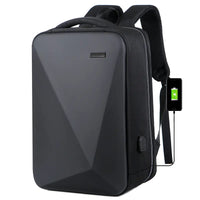 Professional Hard‑Shell Anti‑Theft Laptop Backpack with USB Port (20L–35L)