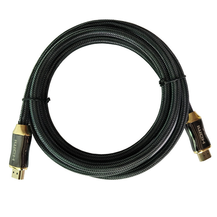 HDMI 2.0 Zinc Alloy Cable - 4K, 60hz, Pure Copper Conductor, Triple‑Shielded (1–10 m)