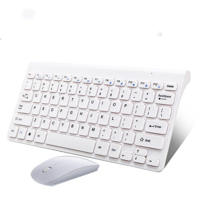 Ultra‑Slim Wireless Keyboard & Mouse Desktop Set