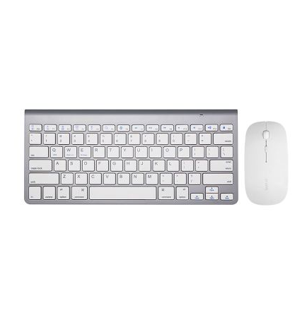 Slim & Portable Bluetooth High‑Precision Keyboard & Mouse Workspace Combo