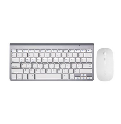 Slim & Portable Bluetooth High‑Precision Keyboard & Mouse Workspace Combo