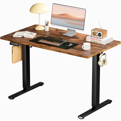 Height‑Adjustable Sit‑Stand Table for Office, Home Office, or Study