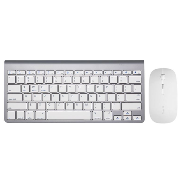 Slim & Portable Bluetooth High‑Precision Keyboard & Mouse Workspace Combo