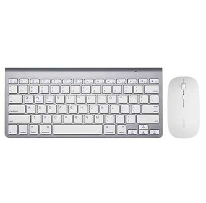 Slim & Portable Bluetooth High‑Precision Keyboard & Mouse Workspace Combo
