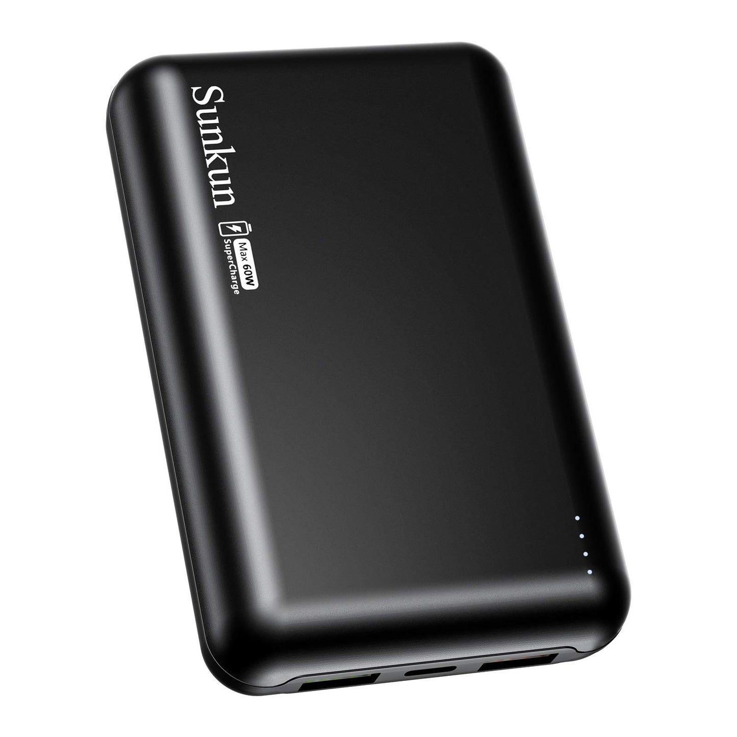 Ultra‑Slim 60W USB-C Travel Power Bank - (15,000 mAh)