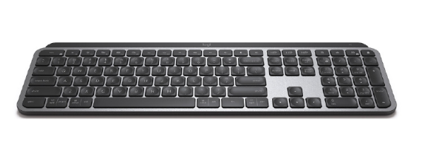 Logitech MX Keys Full‑Size Wireless Keyboard