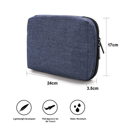 Wholesale Multi‑Pocket Charging Cable Storage Bag — Compact Travel Tech Organizer