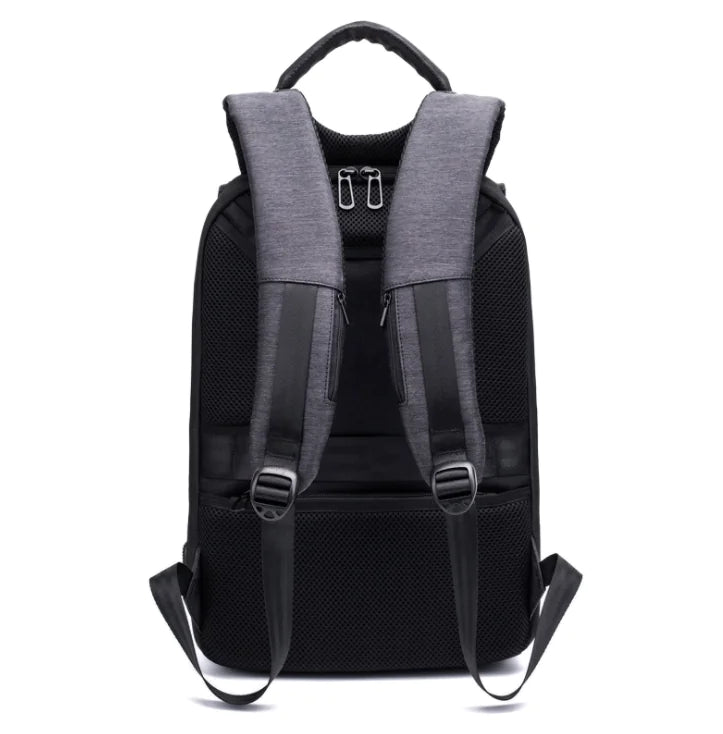Shock‑Resistant Waterproof Laptop Backpack with USB Port (20–35 L)