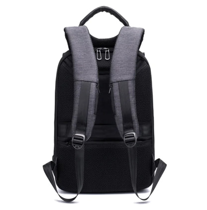 Shock‑Resistant Waterproof Laptop Backpack with USB Port (20–35 L)