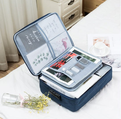 Multifunctional Travel Organizer Case — Large‑Format Travel Organizer