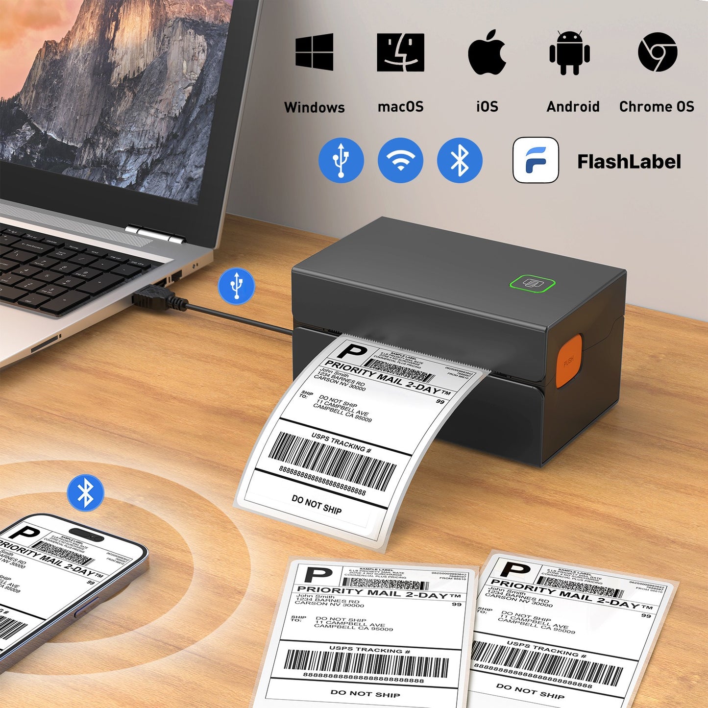 Express Thermal Label Printer