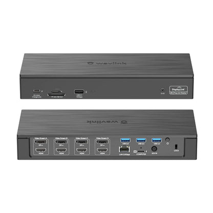 WAVLINK DisplayLink - Quad Monitor Docking Station
