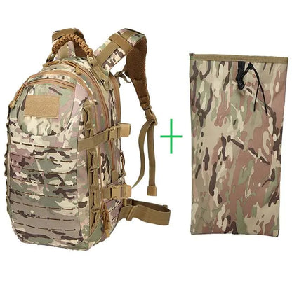 Tactical Outdoor Backpack with Laptop Pocket