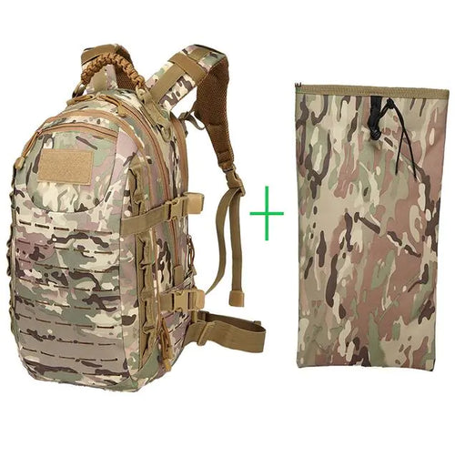 Tactical Outdoor Backpack with Laptop Pocket