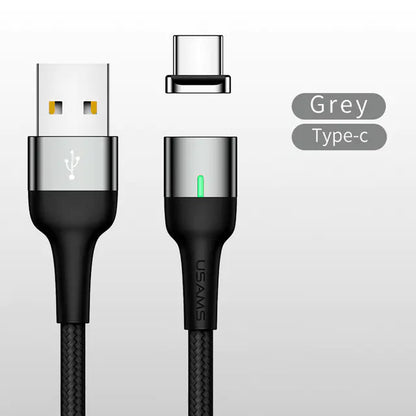 Magnetic Charging Cable for Apple and Android