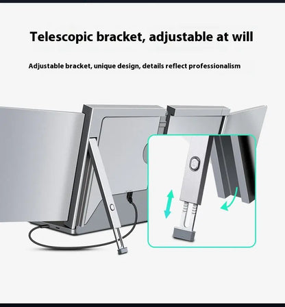 15" Universal Dual-Screen Portable Display